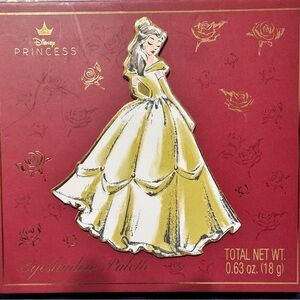 Disney Princess Eyeshadow Palette - Gold and Cream